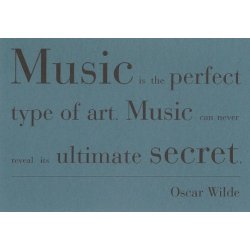 Musical Quotes Cards (10 Cards In 2 Designs) - Set 2