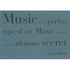 Musical Quotes Cards (10 Cards In 2 Designs) - Set 2
