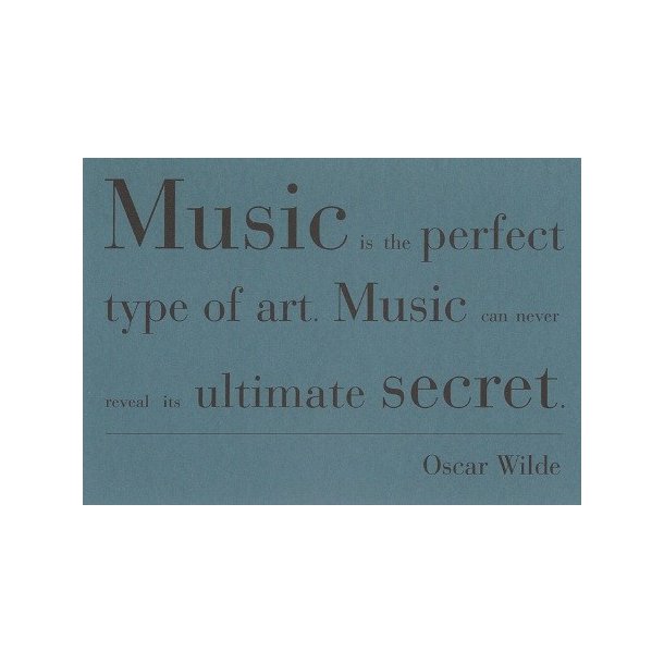 Musical Quotes Cards (10 Cards In 2 Designs) - Set 2