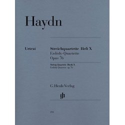 Franz Joseph Haydn: Streichquartette Heft X Erdody-Quartette Op. 76