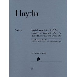 Franz Joseph Haydn: String Quartets Op.77 And Op.103 (Urtext Edition)