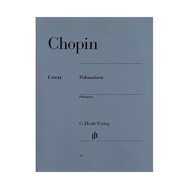 Frederic Chopin Polonaises (Henle Urtext)