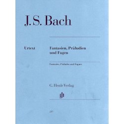 J.S. Bach: Fantasien, Praludien Und Fugen (Urtext)