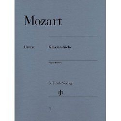 Wolfgang Amadeus Mozart: Piano Pieces
