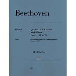 Ludwig Van Beethoven: Quintett Fur Klavier Und Blaser Op. 16