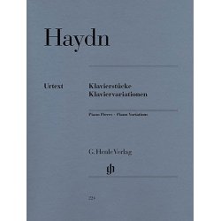 Franz Joseph Haydn: Klavierstucke (Urtext)