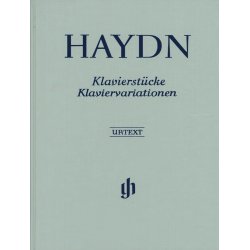 Franz Joseph Haydn: Klavierstucke Klaviervariationen