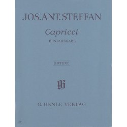 Joseph Anton Steffan: Capricci Erstausgabe (Urtext)