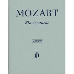 W.A. Mozart: Klavierstucke (Clothbound Urtext)