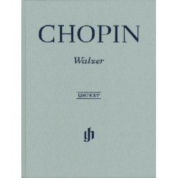 Frederic Chopin: Waltzes (Henle Urtext)