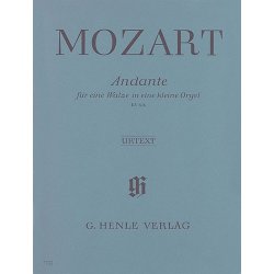 W.A. Mozart: Andante KV 616 (Urtext)
