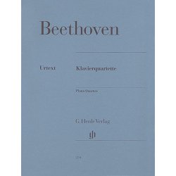 Ludwig van Beethoven: Piano Quartets