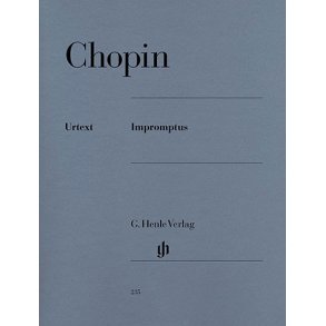 Frederic Chopin: Impromptus