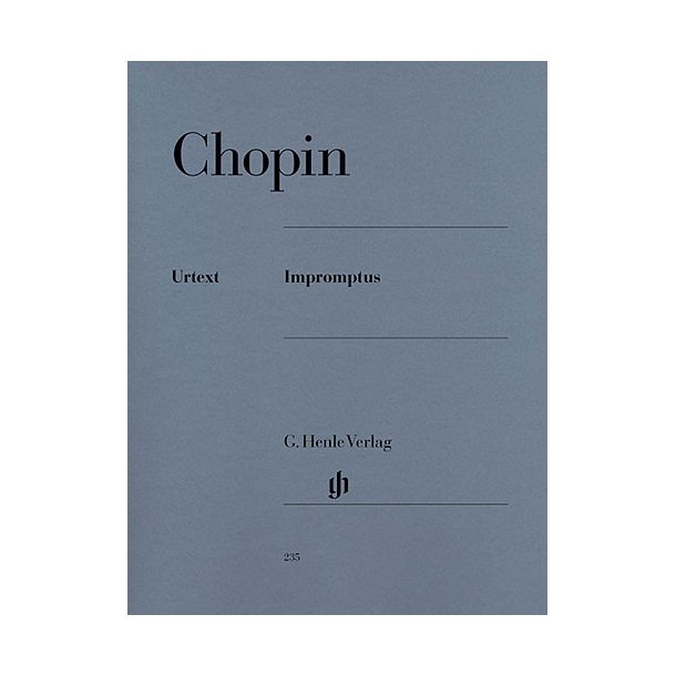 Frederic Chopin: Impromptus