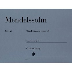 Felix Mendelssohn: Organ Sonatas Op.65