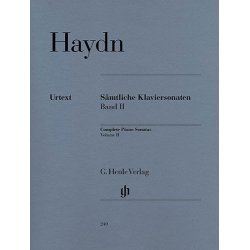 Franz Joseph Haydn: Complete Piano Sonatas, Volume II