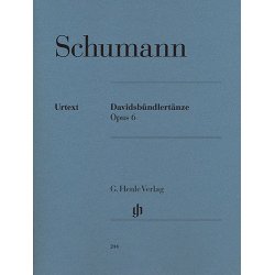 Robert Schumann: Davidsbndlertnze Op.6 (Henle Urtext Edition)