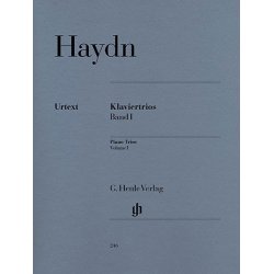 Franz Joseph Haydn: Piano Trios, Volume I