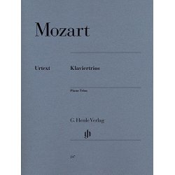 Wolfgang Amadeus Mozart: Piano Trios (Urtext)
