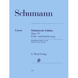 Robert Schumann: Symphonische Etuden Op.13 (Urtext)