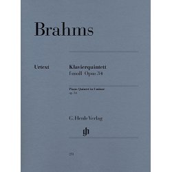 Johannes Brahms: Piano Quintet f minor op. 34