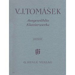 Vclav Jan Tomsek: Ausgewahlte Klavierwerke