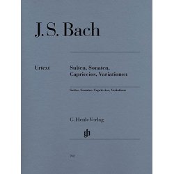 Johann Sebastian Bach: Suites, Sonatas, Capriccios, Variations