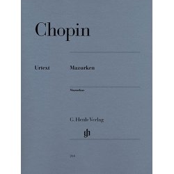 Frederic Chopin: Mazurkas (Henle Edition)