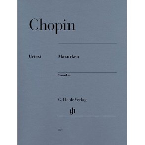 Frederic Chopin: Mazurkas (Henle Edition)