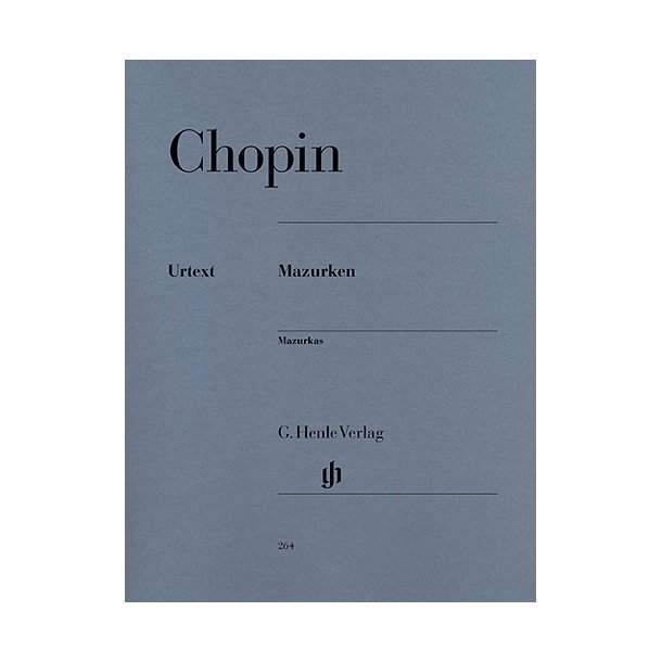 Frederic Chopin: Mazurkas (Henle Edition)