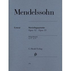 Felix Mendelssohn: String Quartets Op.12/13