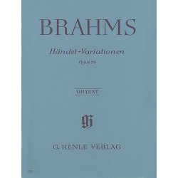 Johannes Brahms: Hndel-Variations Op. 24