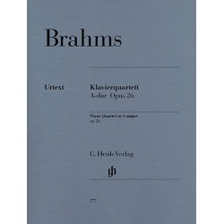 Johannes Brahms: Piano Quartet In A  Op.26