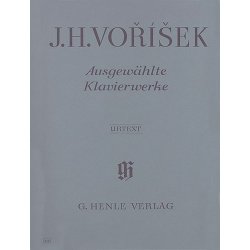 Jan Hugo Vorisek: Ausgewahlte Klavierwerke