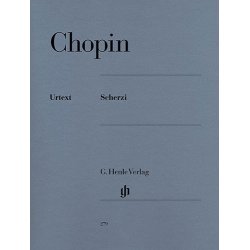 Frederic Chopin: Scherzi (Henle Urtext Edition)