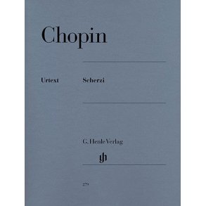Frederic Chopin: Scherzi (Henle Urtext Edition)