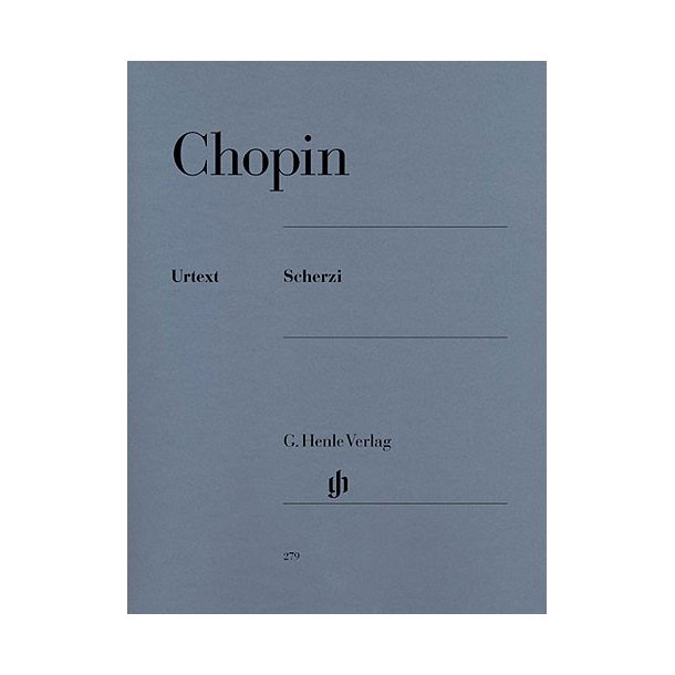 Frederic Chopin: Scherzi (Henle Urtext Edition)