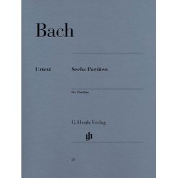 J.S. Bach: Six Partitas (Urtext Edition)