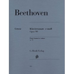 Ludwig Van Beethoven: Klaviersonate Op.90
