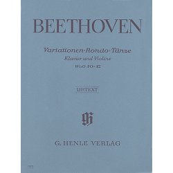 Ludwig Van Beethoven: Variationen, Rondo, Tanze