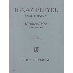 Ignaz Pleyel: Piano Trios (Henle Urtext Edition)