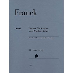 Csar Franck: Sonata For Piano And Violin In A
