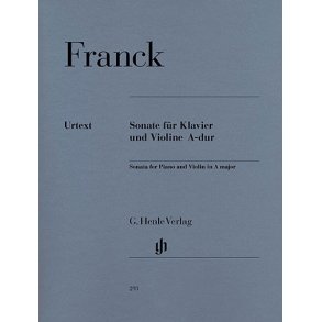 Csar Franck: Sonata For Piano And Violin In A