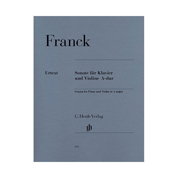 Csar Franck: Sonata For Piano And Violin In A