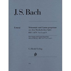 J.S. Bach: Triosonate Und Canon Perpetuus Aus Dem Musikalischen Opfer