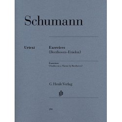Robert Schumann: Exercices - Studies On A Theme By Beethoven