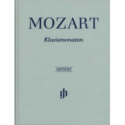 W.A. Mozart: Complete Piano Sonatas (Urtext)