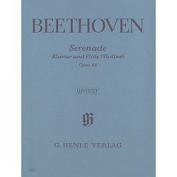 Beethoven: Serenade Op.41 (Henle Urtext Edition)