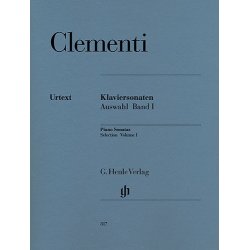 Muzio Clementi: Piano Sonatas Selection Volume 1 (Urtext)