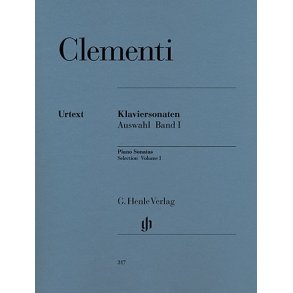 Muzio Clementi: Piano Sonatas Selection Volume 1 (Urtext)